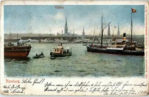 Hamburg - Hafen -36276