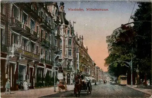 Wiesbaden - Wilhelmstrasse -32070