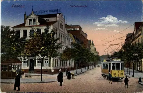 Landau - Ostbahnstrasse -33038
