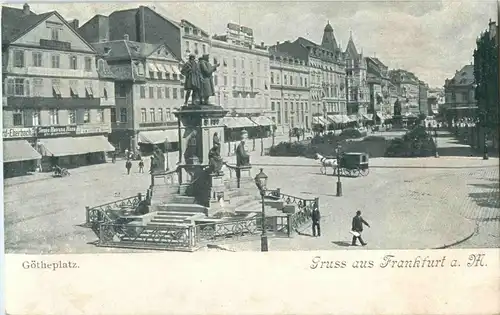 Frankfurt - Götheplatz -32066