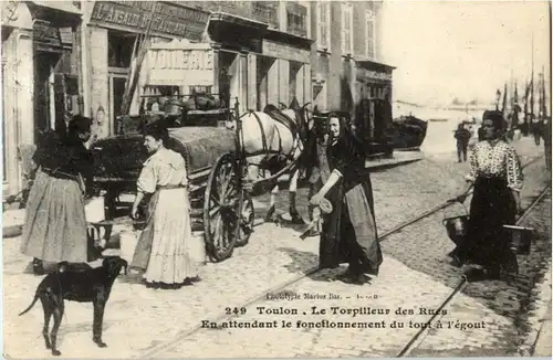 Toulon - Le Torpilleur drs Rues -15176