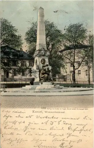 Kassel - Wimmeldenkmal -36378