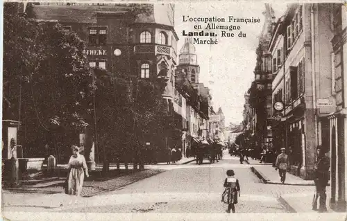 Landau - Rue du Marche -32992