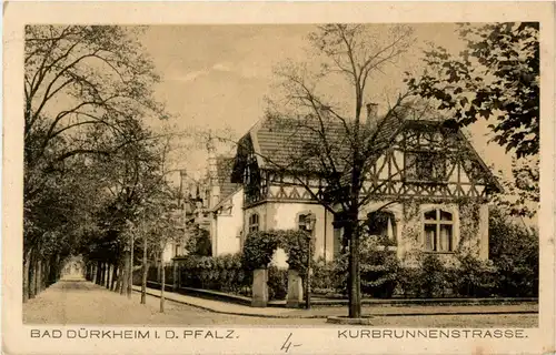 Bad Dürkheim - Kurbrunnenstrasse -32176