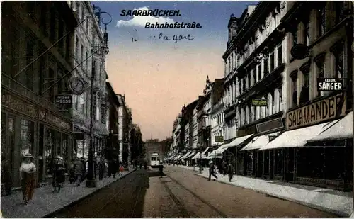 Saarbrücken - Bahnhofstrasse -32172