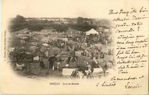 Gencay - Jour de Marche -15320