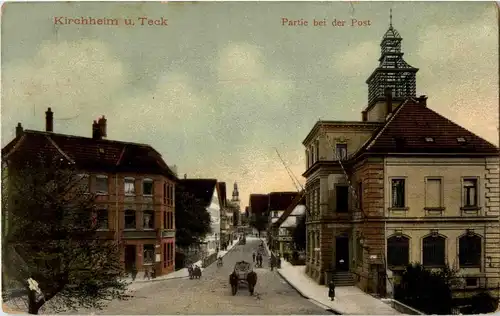 Kirchheim und Teck - Partie bei der Post -33092