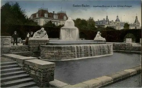 Baden-Baden - Josefinen brunnen -32726