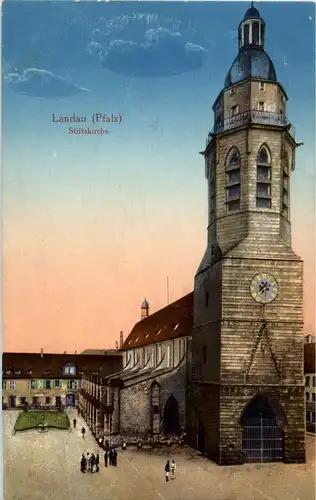 Landau - Stiftskirche -33112