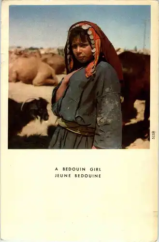 A Bedouin girl -31808