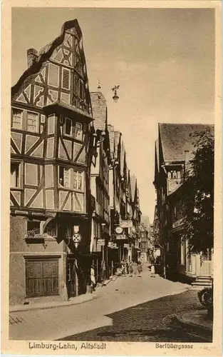 Limburg Lahn - Barfüssergasse -31902