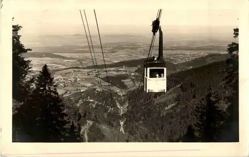 Freiburg - Seilschwebebahn -33128