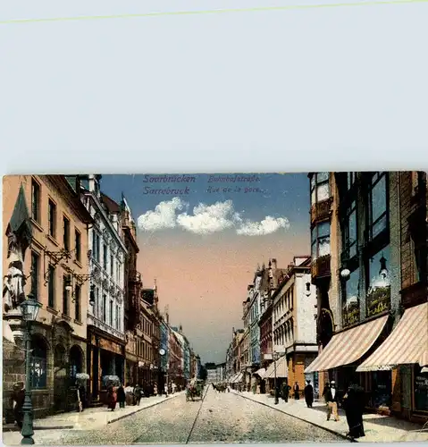 Saarbrücken - Bahnhofstrasse -32294