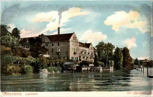 Konstanz - Inselhotel -32806