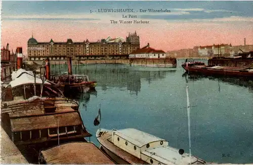 Ludwigshafen - Winterhafen -32342