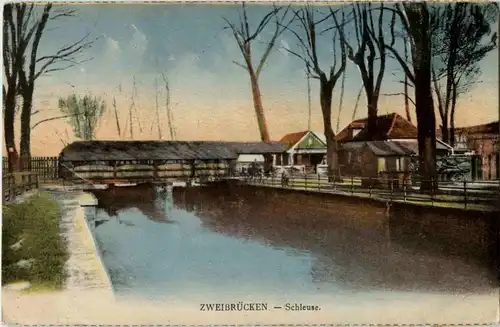 Zweibrücken - Schleuse -32364