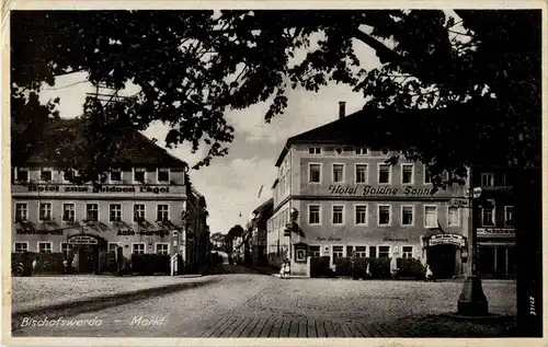 Bischofswerda - Markt -36608