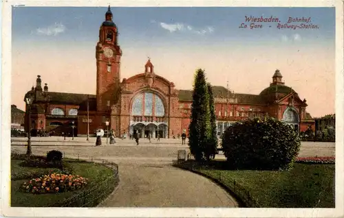 Wiesbaden - Bahnhof -32030