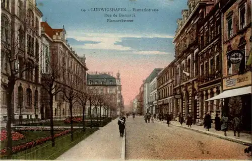 Ludwigshafen - Bismarkstrasse -31854