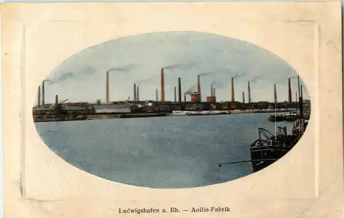 Ludwigshafen - Anilin fabrik -31878