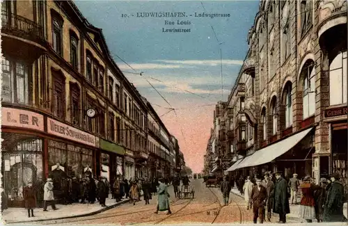 Ludwigshafen - Ludwigstrasse -32410