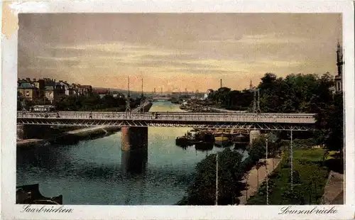 Saarbrücken - Louisenbrücke -32450