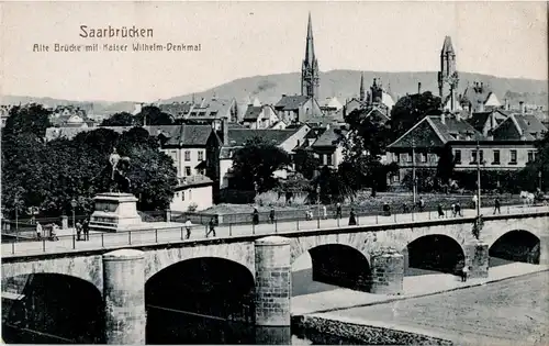 Saarbrücken - Alte Brücke -32074