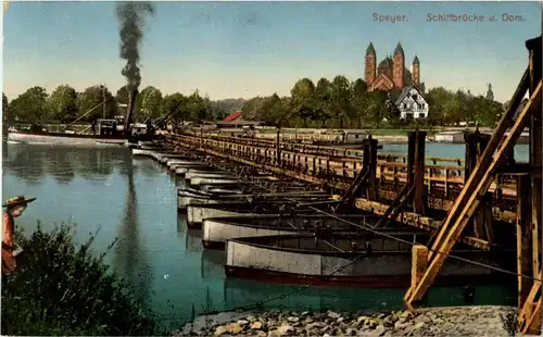 Speyer - Schiffbrücke -31954