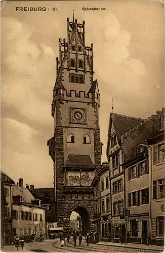 Freiburg - Schwabentor -33360