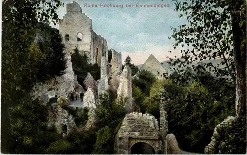 Ruine Hochburg bei Emmendingen -33354