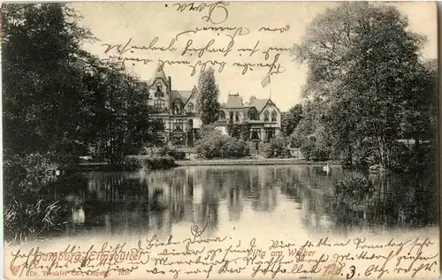 Hamburg - Eimsbüttel - Villa am Weiher -36756