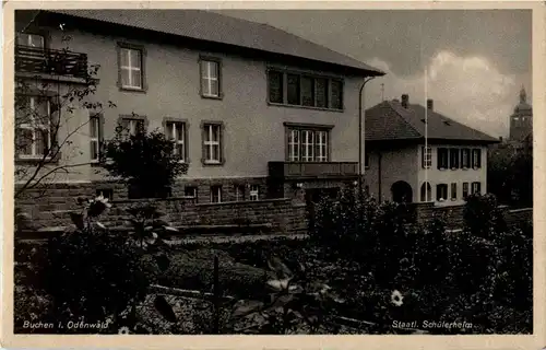 Buchen im Odenwald - Staatl. Schülerheim -33012
