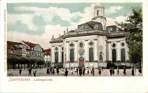 Saarbrücken - Ludwigskirche -32154