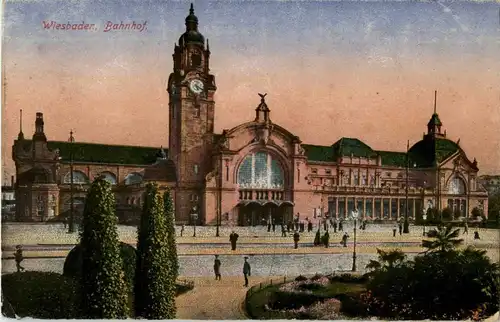 Wiesbaden - Bahnhof -32072