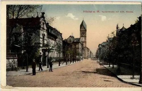 Höchst - Kaiserstrasse -32044