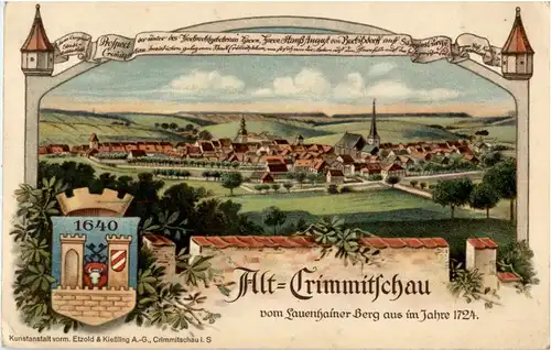Crimmitschau - Stadtrechtsfeier 1914 -33478