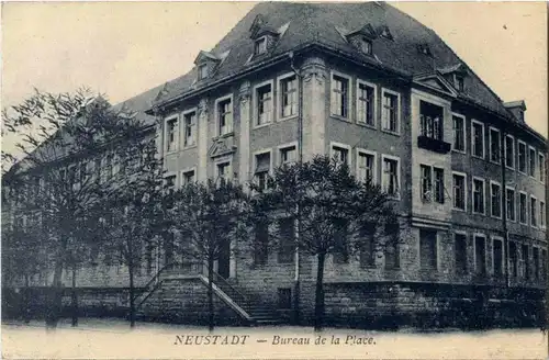 Neustadt - Bureau de la Place -36816