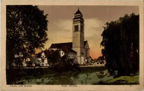 Kehl am Rhein - Kath. Kirche -32532