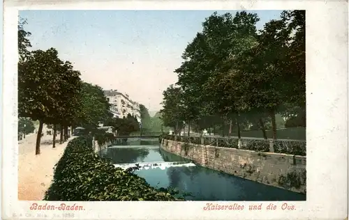 Baden-Baden - Kaiserallee -32572