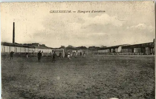 Griesheim - Hangars d aviation -36844