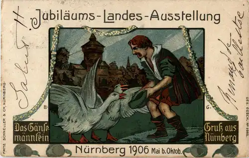 Nürnberg - Landes Ausstellung 1906 -33540