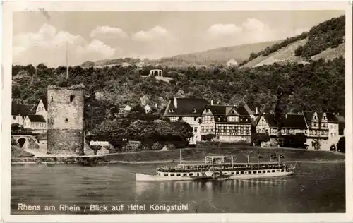 Rhens am Rhein - Hotel Königstuhl -36930