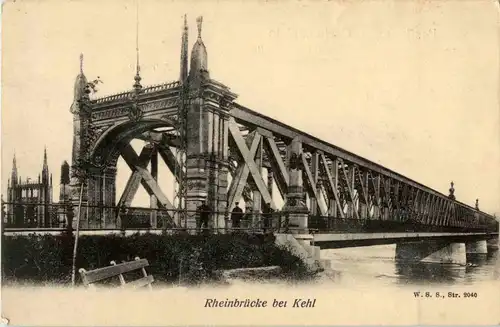 Kehl - Rheinbrücke -33094