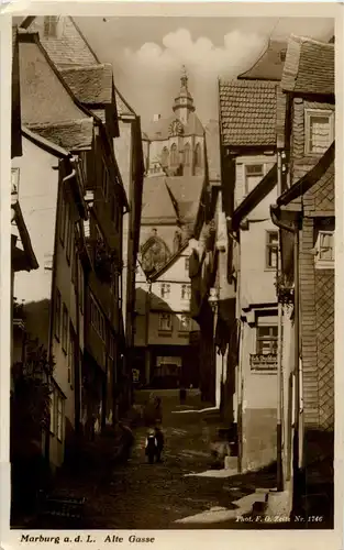 Marburg - Alte Gasse -33636
