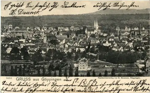 Gruss aus Göppingen -32624