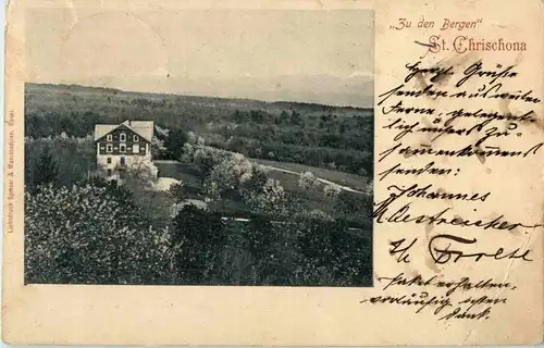 St. Chrischona - Zu den Bergen -33554