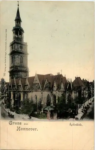 Gruss aus Hannover -33660