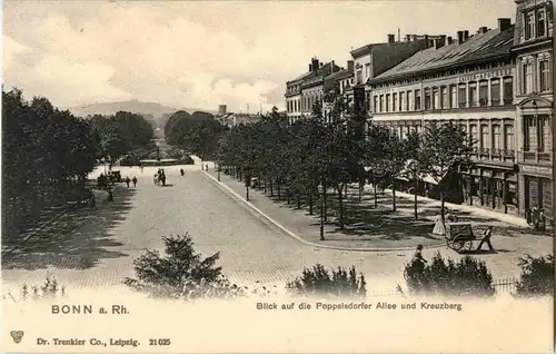 Bonn - Poppelsdorfer Allee -36976