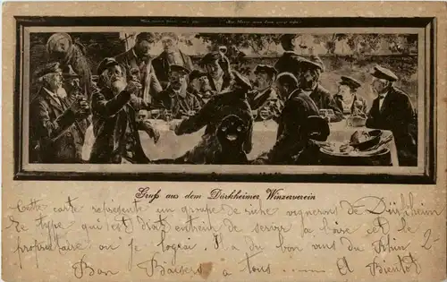 Gruss aus dem Dürkheimer Winzerverein - Wein -32174