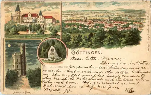 Göttingen - Litho -33680